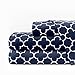 Navy - White Queen Sheet Set - Nestopia