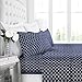 Navy - White Queen Sheet Set - Nestopia