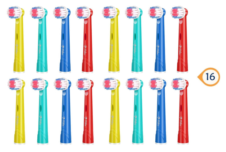 Oral B Compatible Replacement Brush Heads - Nestopia