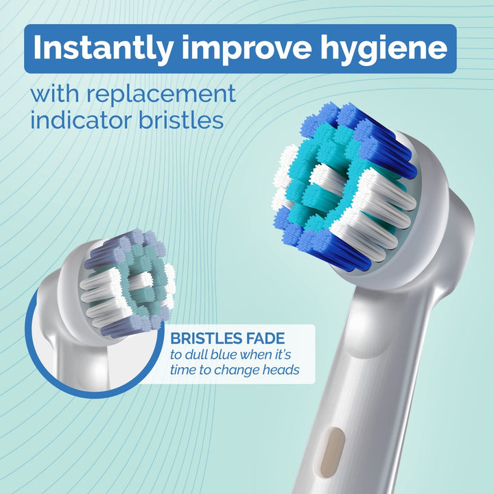 Oral B Compatible Replacement Brush Heads - Nestopia