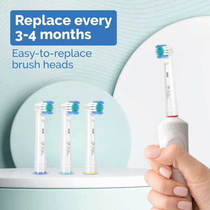 Oral B Compatible Replacement Brush Heads - Nestopia