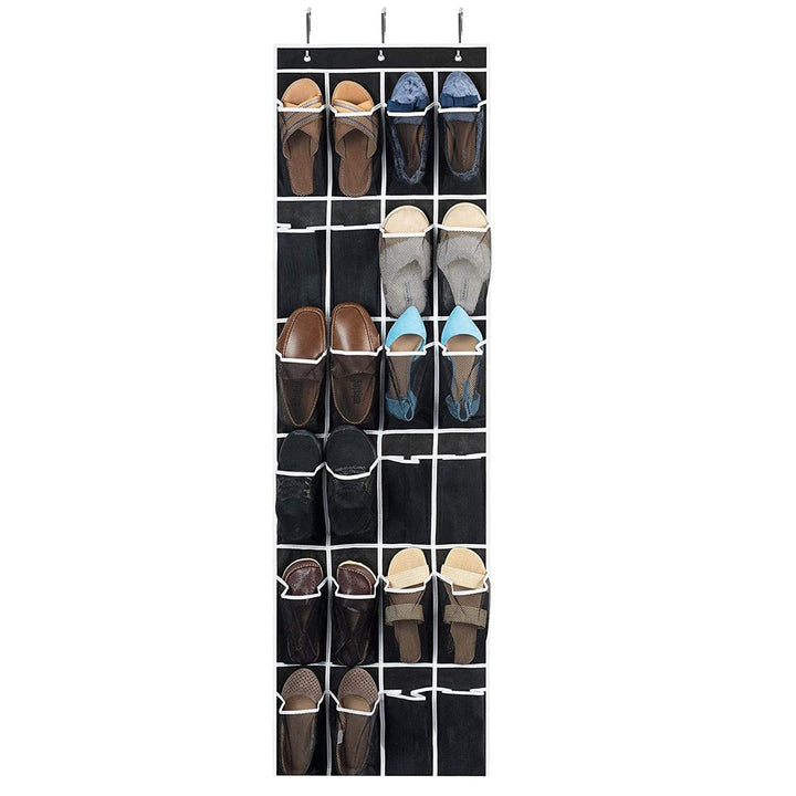 Over Door Shoe Holder - 24 Pockets - Nestopia