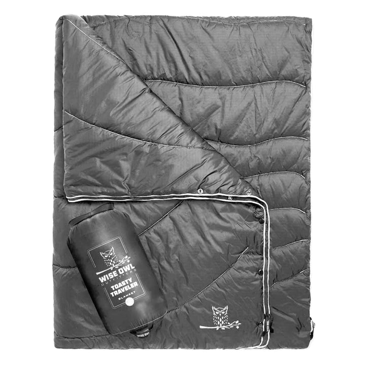 Packable Waterproof Camping Quilt - Nestopia