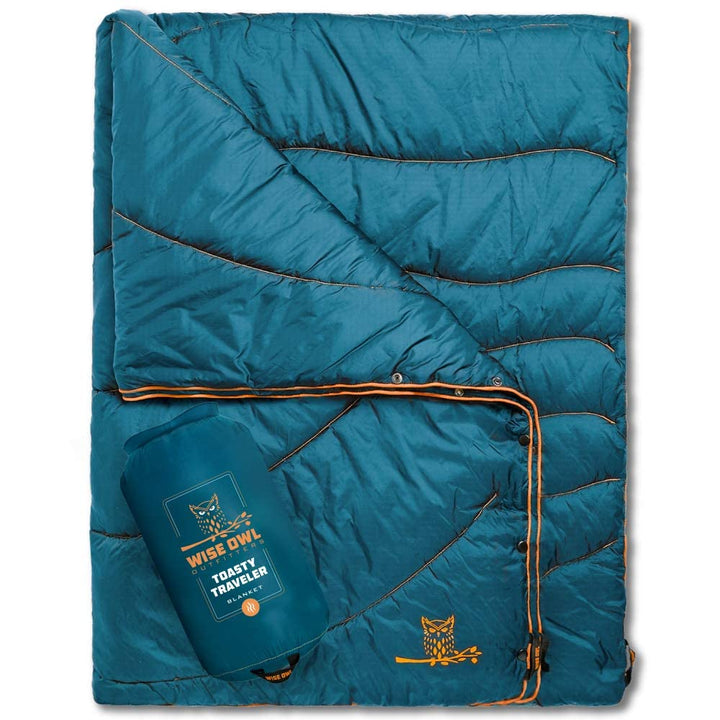 Packable Waterproof Camping Quilt - Nestopia