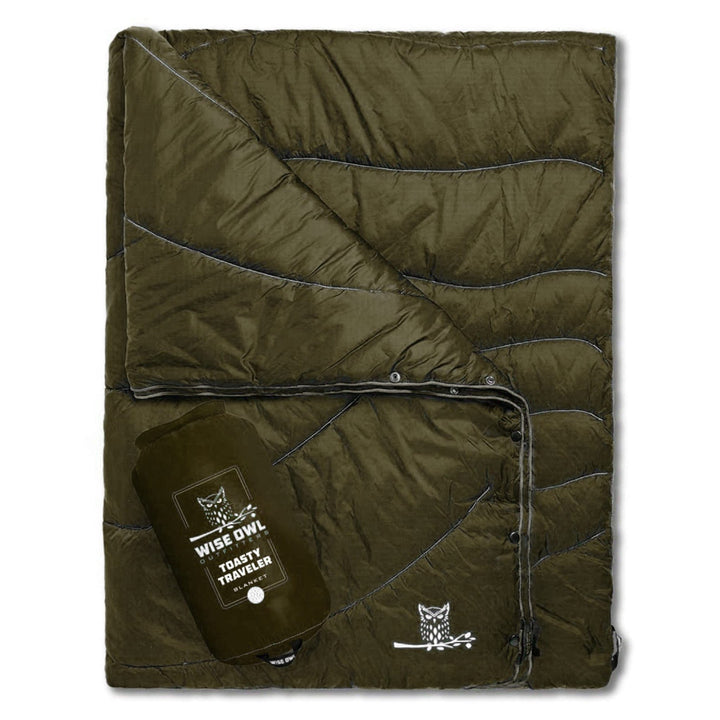 Packable Waterproof Camping Quilt - Nestopia