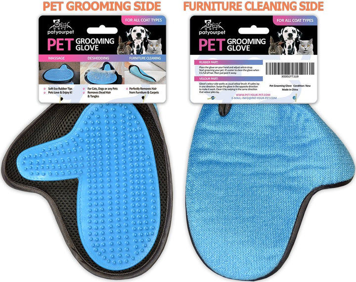 Pet Grooming Gloves - Nestopia