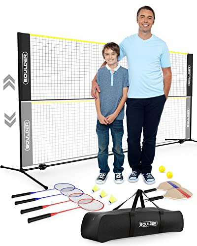 Pickleball Paddles & Badminton Set - Nestopia