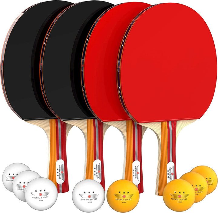 Ping Pong Paddle Set - Nestopia