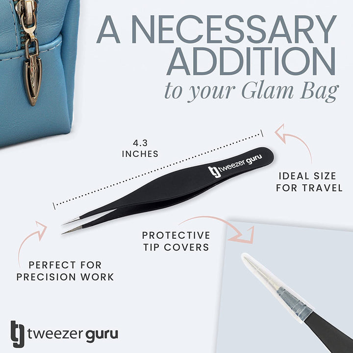 Pointed Precision Tweezers - Nestopia