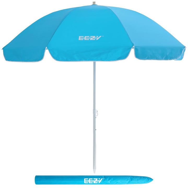 Portable 7 ft Beach Umbrella - Nestopia