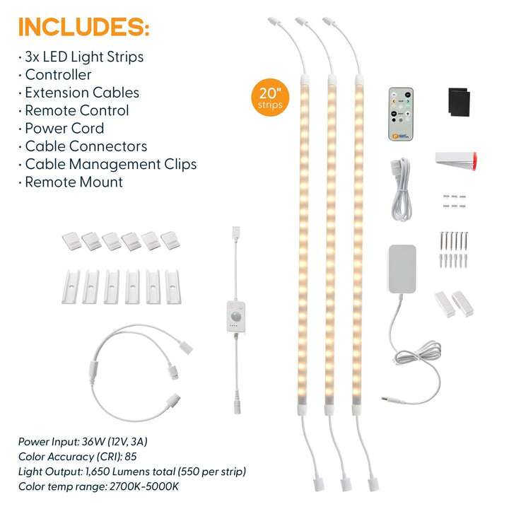 Power Practical Under Cabinet Lighting - Nestopia