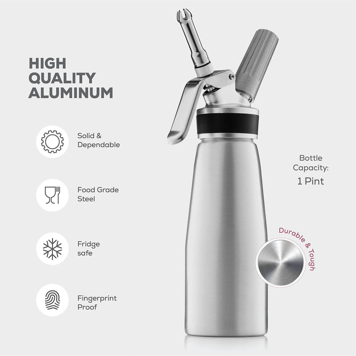 Professional Whipped - Cream Dispenser - Nestopia