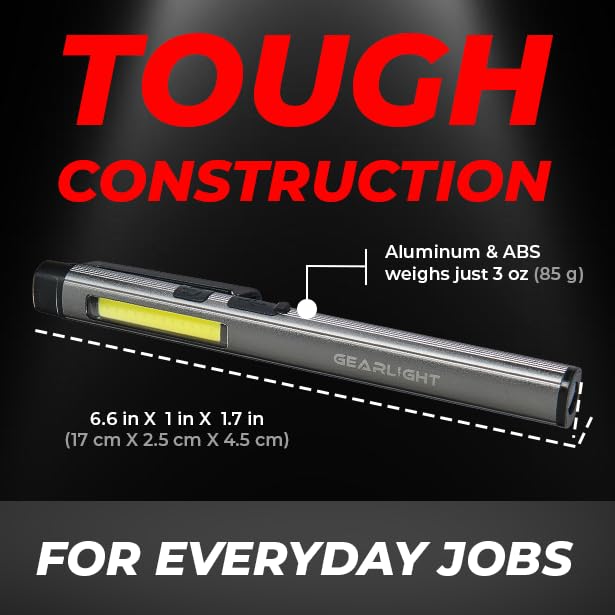 Rechargeable 3 - 1 LED COB Work Light with Magnetic Back - Nestopia