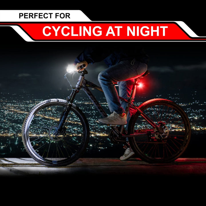 Rechargeable Bike Light Set S400 - Nestopia