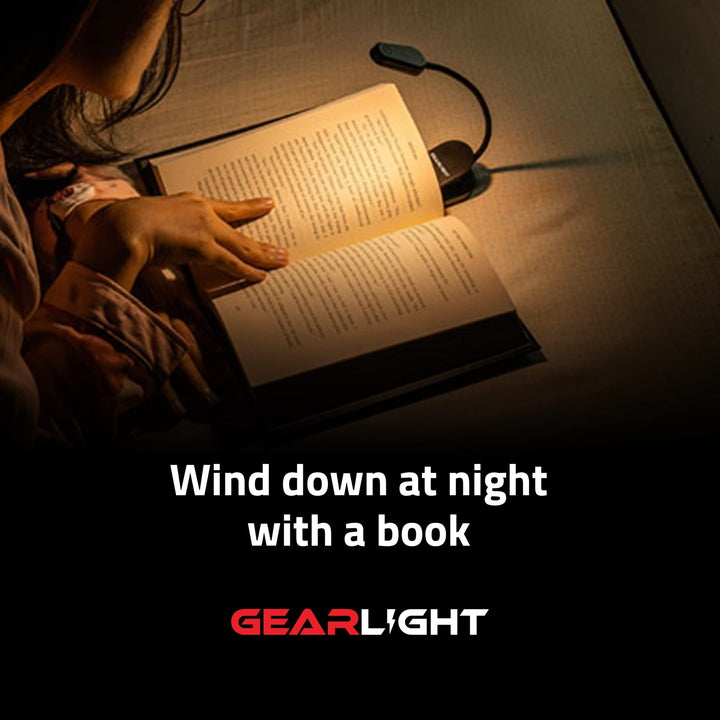 Rechargeable Book Light - Nestopia