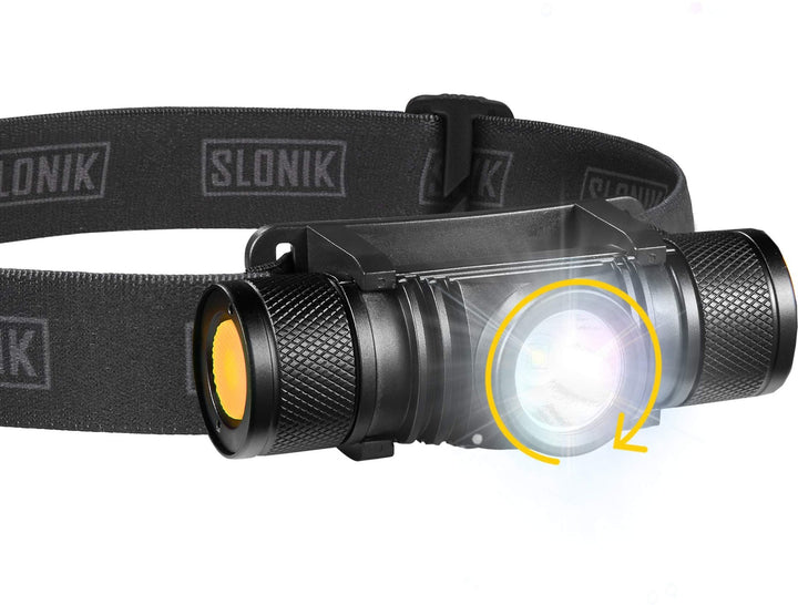 Rechargeable Headlamp for Adults - Nestopia