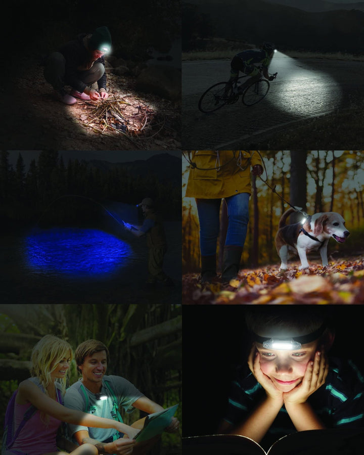 Rechargeable LED Headlamp - Nestopia