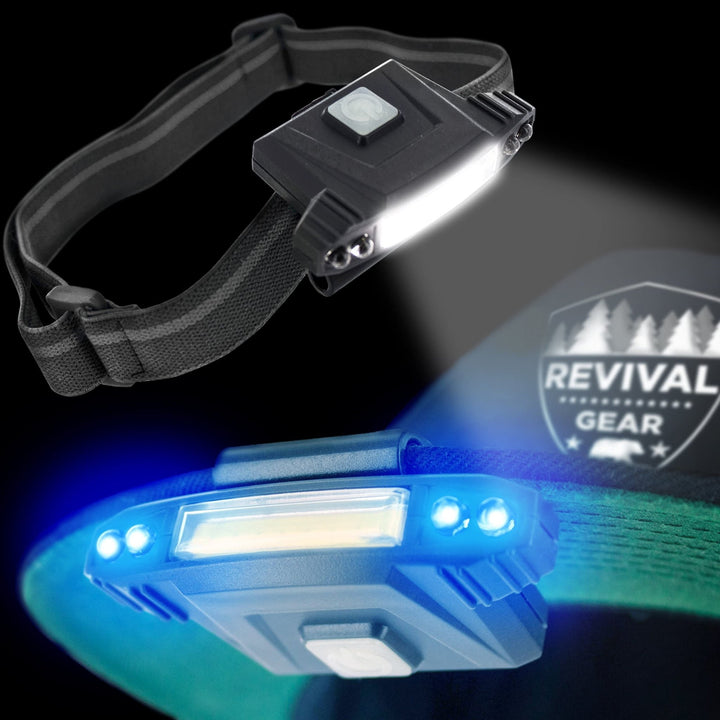 Rechargeable LED Headlamp - Nestopia