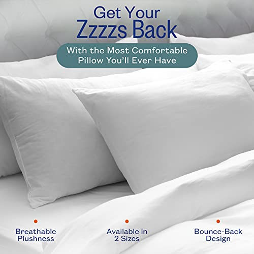 Restoration Bed Pillows for Sleeping - Nestopia