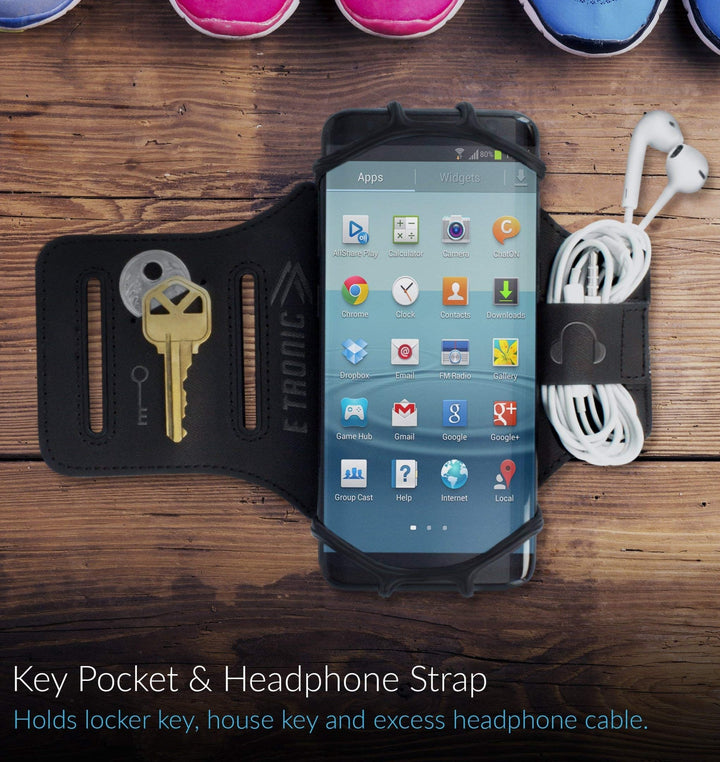 Rotatable Running Armband for All Phones - Nestopia