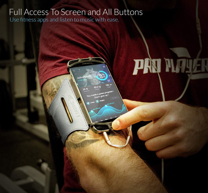 Rotatable Running Armband for All Phones - Nestopia