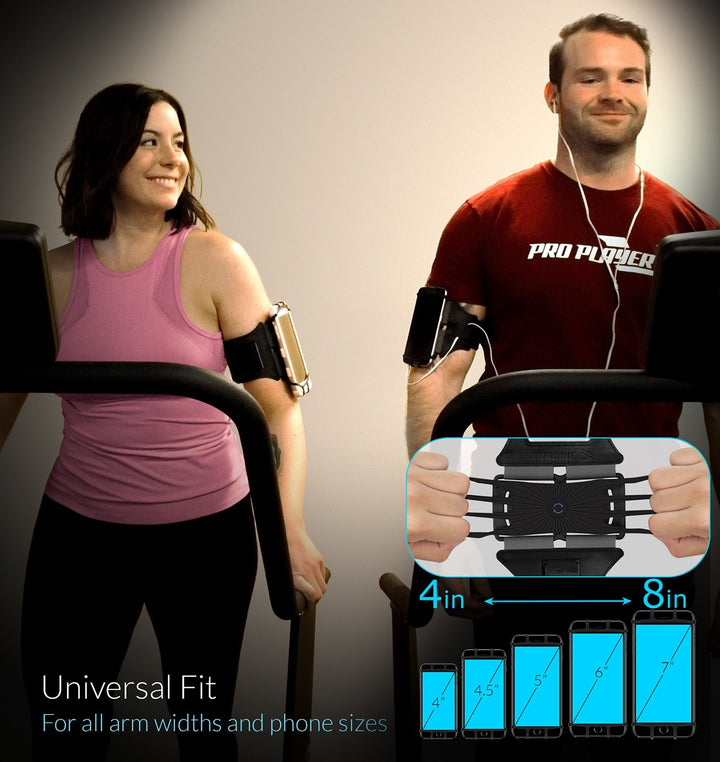 Rotatable Running Armband for All Phones - Nestopia