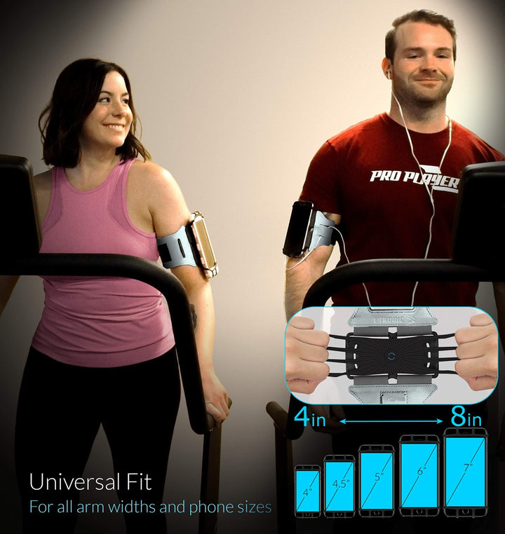 Rotatable Running Armband for All Phones - Nestopia