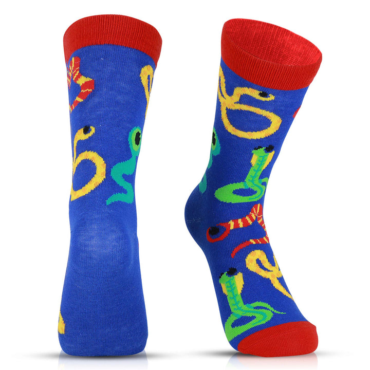 Seattle 3 Pack - Crazy Socks for Kids - Fun Novelty Designs - Boys 5 - 10 - Nestopia