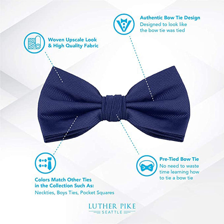 Seattle Bow Ties for Men - Nestopia