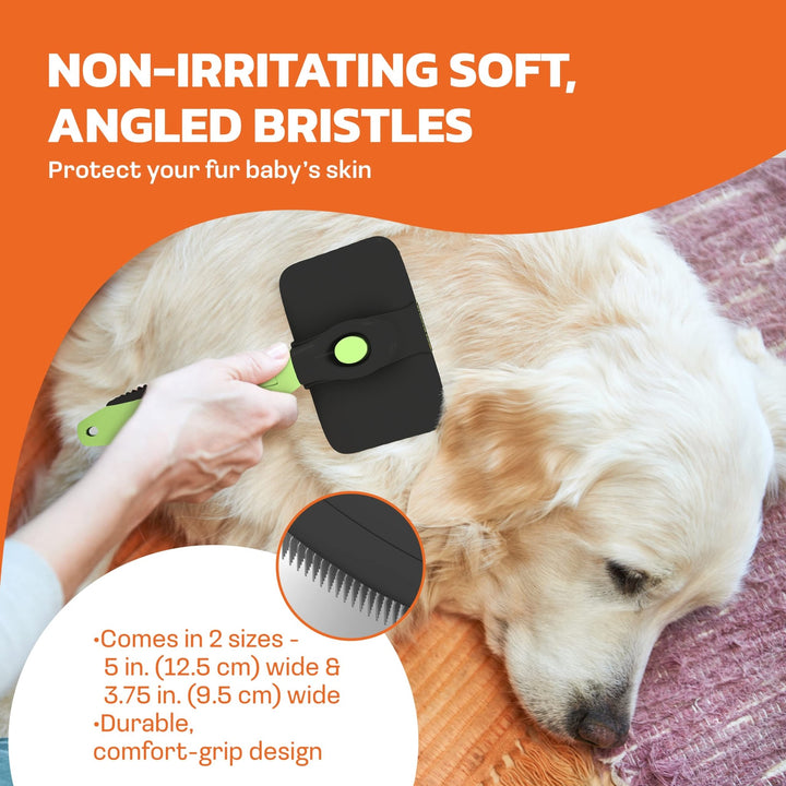 Self - Cleaning Shedding Brush for Pets - Nestopia