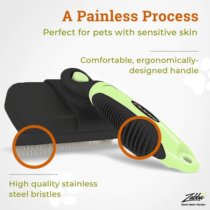 Self - Cleaning Shedding Brush for Pets - Nestopia