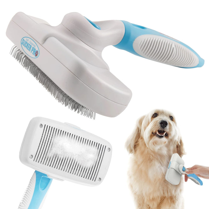 Self - Cleaning Shedding Brush for Pets - Nestopia