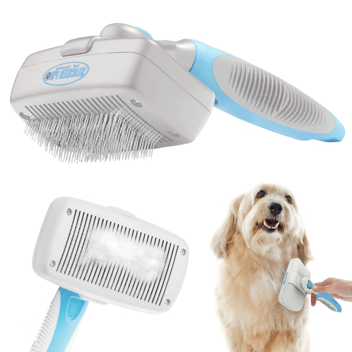 Self - Cleaning Shedding Brush for Pets - Nestopia