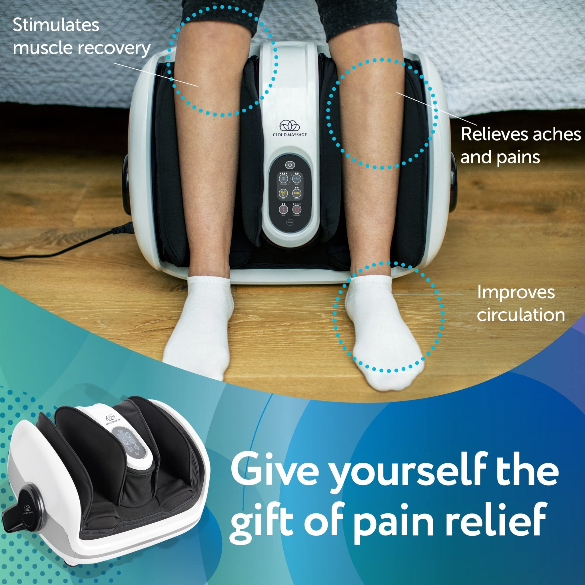 Cloud Massage sale Shiatsu Foot Massager