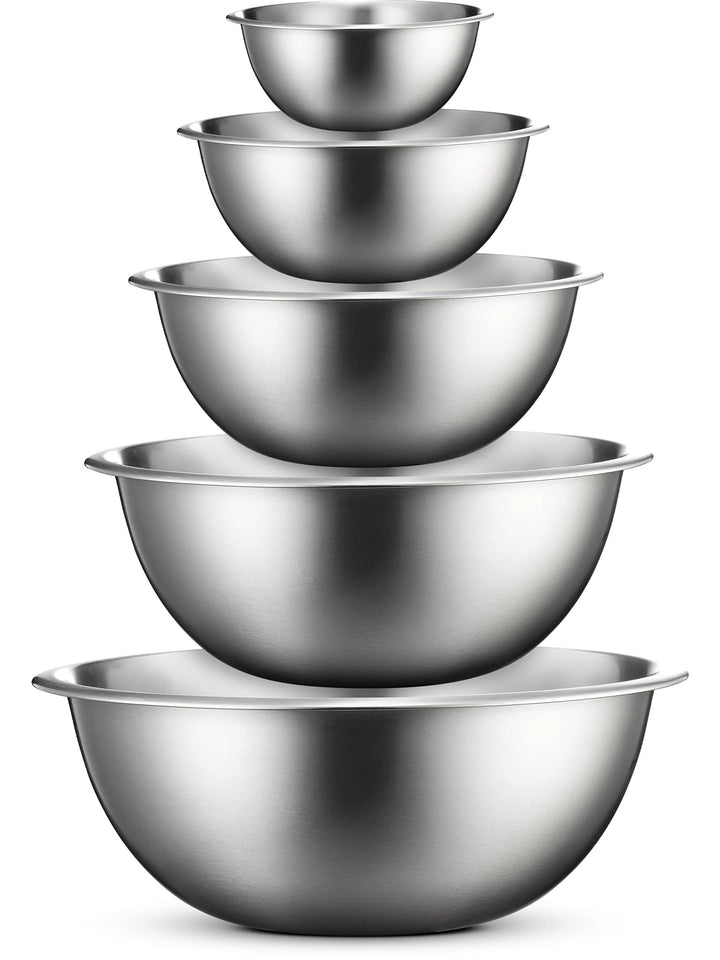 Stainless Steel Mixing Bowls - Nestopia