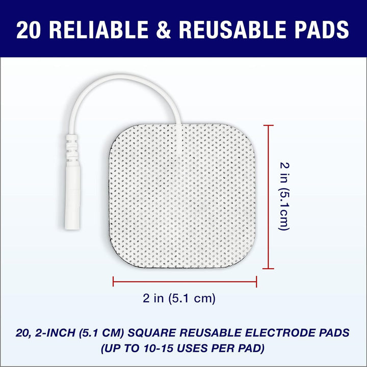 TENS Unit Pads - 2''x2'' - Nestopia