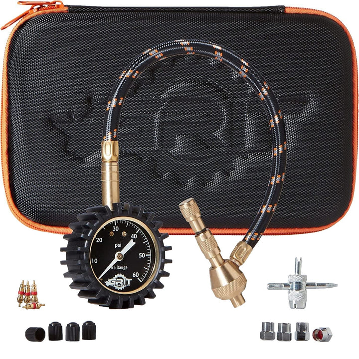 Tire Pressure Gauge (0 - 60 PSI) - Nestopia