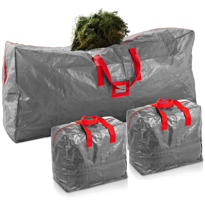 Tree & 2 Garland Bags, Holiday Storage Set - Nestopia