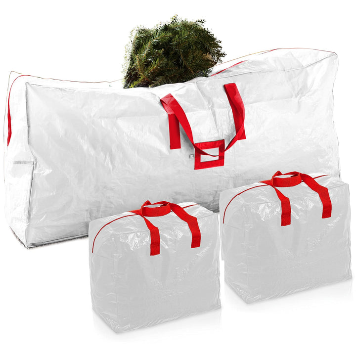 Tree & 2 Garland Bags, Holiday Storage Set - Nestopia