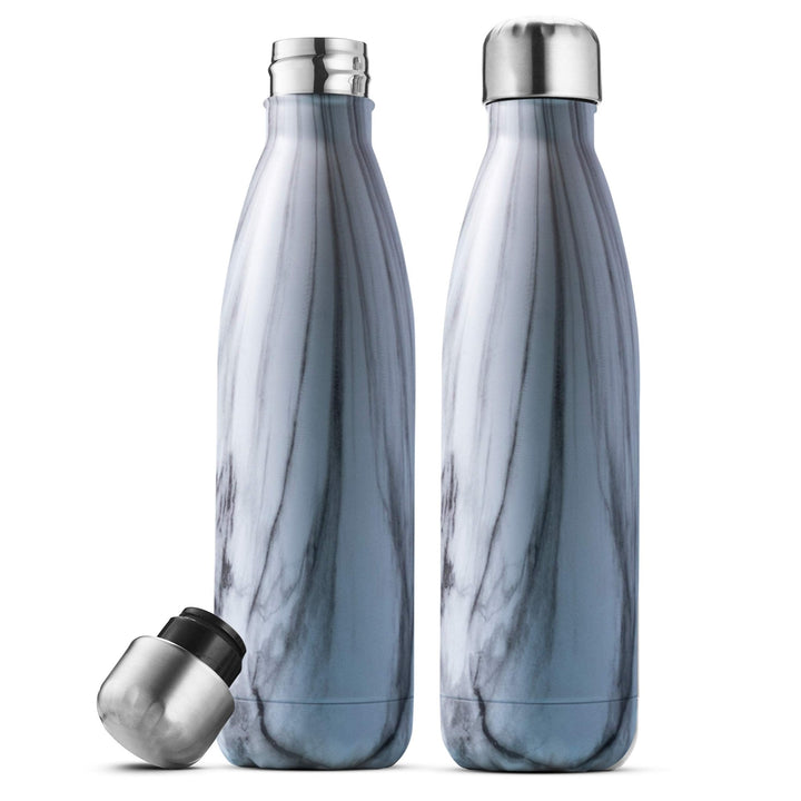 Triple-Insulated Stainless Steel Water Bottle - 2 Pack - Nestopia