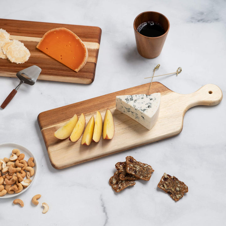 Villa Acacia Wood Serving & Cheese Board - Nestopia