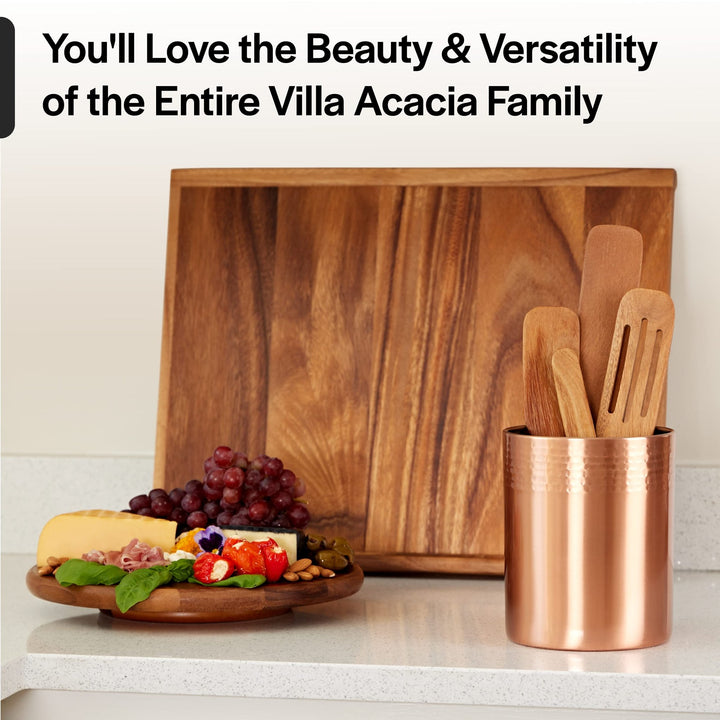 Villa Acacia Wood Serving & Cheese Board - Nestopia