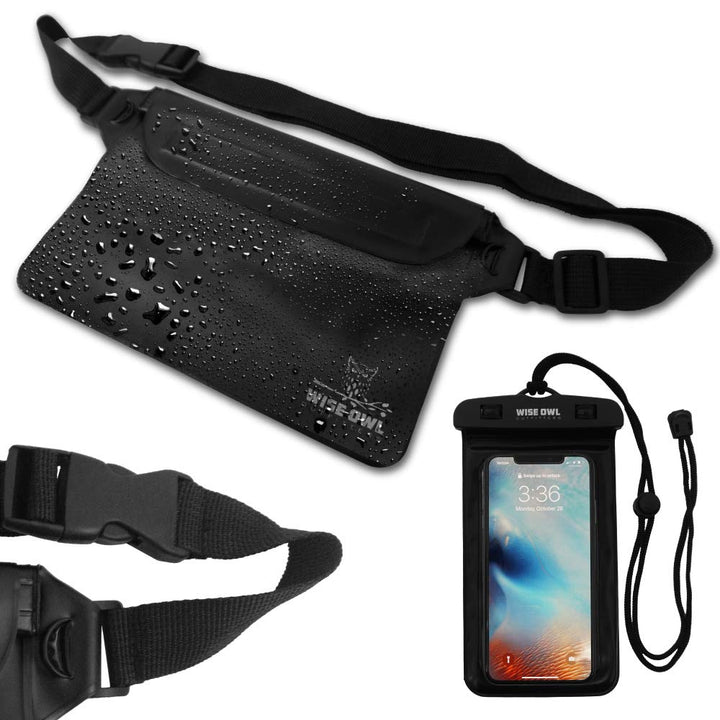 Waterproof Fanny Pack & Dry Bag - Adjustable Waist Pack for Water Sports - Nestopia