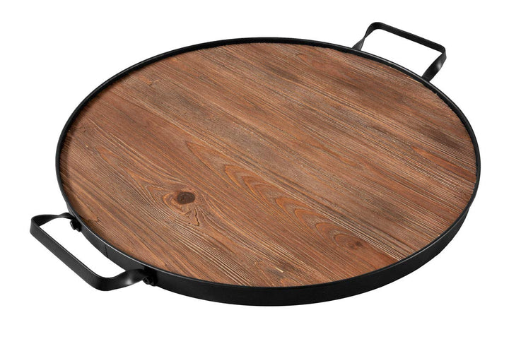 Wine Barrel Inspired Serving Tray and Charcuterie Board - Nestopia