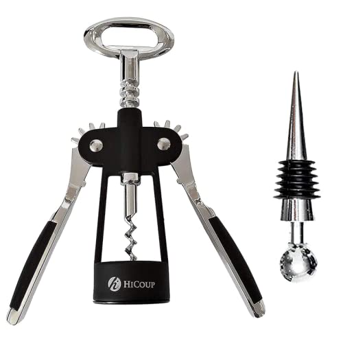 Wing Corkscrew Beer and Wine Bottle Opener - Nestopia