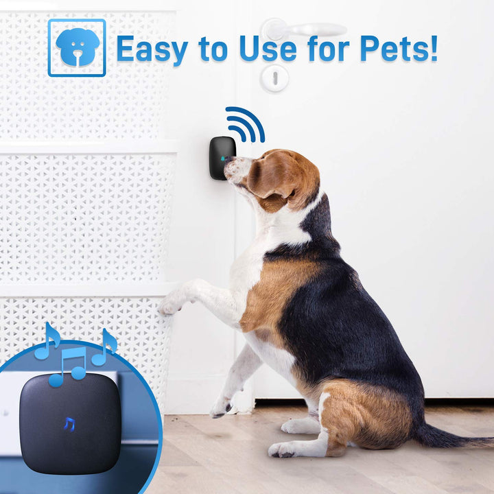 Wireless Dog Door Bell for Potty Training - Nestopia