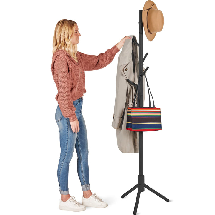 Wooden Coat Rack Stand - Nestopia