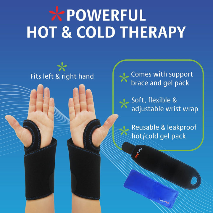 Wrist Ice Pack Wrap - Nestopia