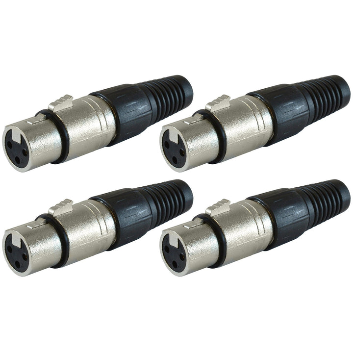 XLR Plugs Connectors - Nestopia