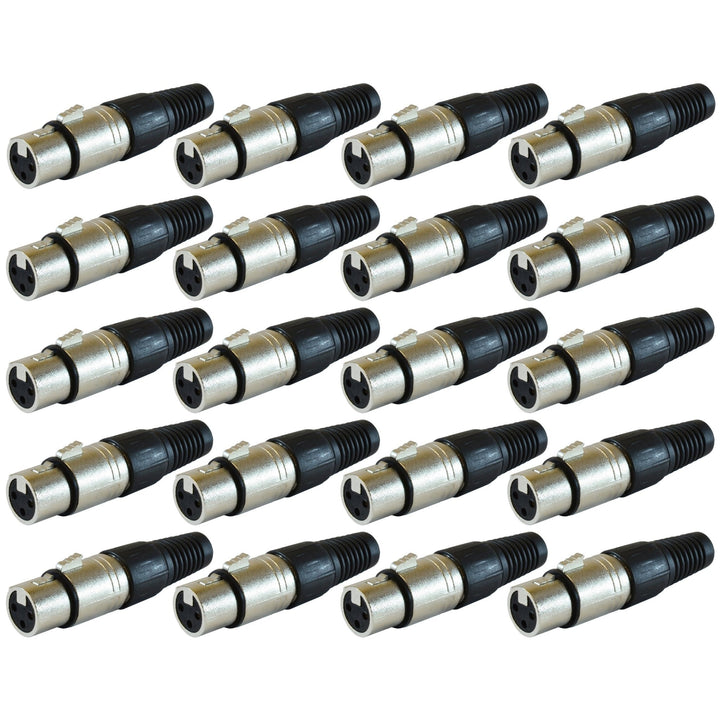 XLR Plugs Connectors - Nestopia